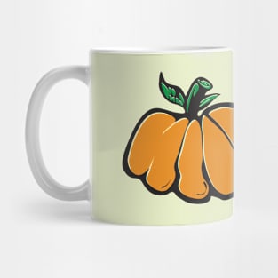 Pumpkin Mug